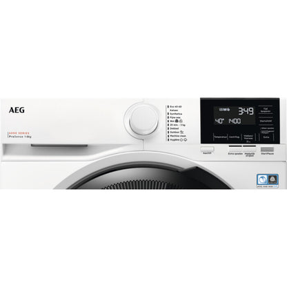 AEG LR6ALPHEN wasmachine Voorlader 8 kg 1600 RPM Wit