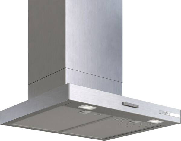 Bosch DWB63BC30 afzuigkap Muurmontage Roestvrijstaal 400 m³/uur
