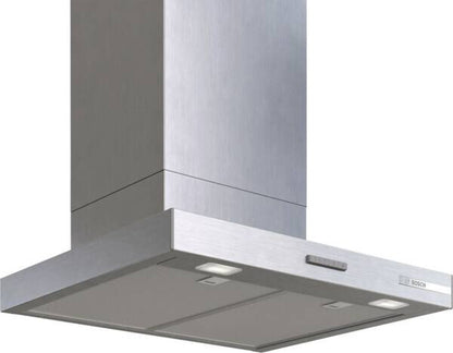 Bosch DWB63BC30 afzuigkap Muurmontage Roestvrijstaal 400 m³/uur