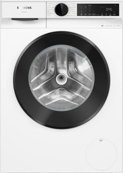 Siemens iQ500 WG44J200NL wasmachine Voorlader 9 kg 1400 RPM Wit