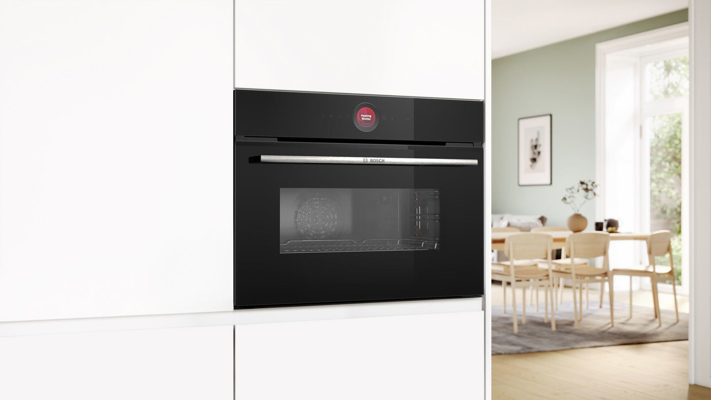 Bosch Serie 8 CMG7241B1 oven 45 l Zwart