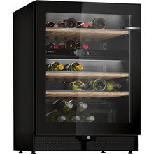 Bosch Serie 6 KWK16ABGB wijnkoeler Compressorwijnkoeler Vrijstaand Zwart 44 fles(sen)
