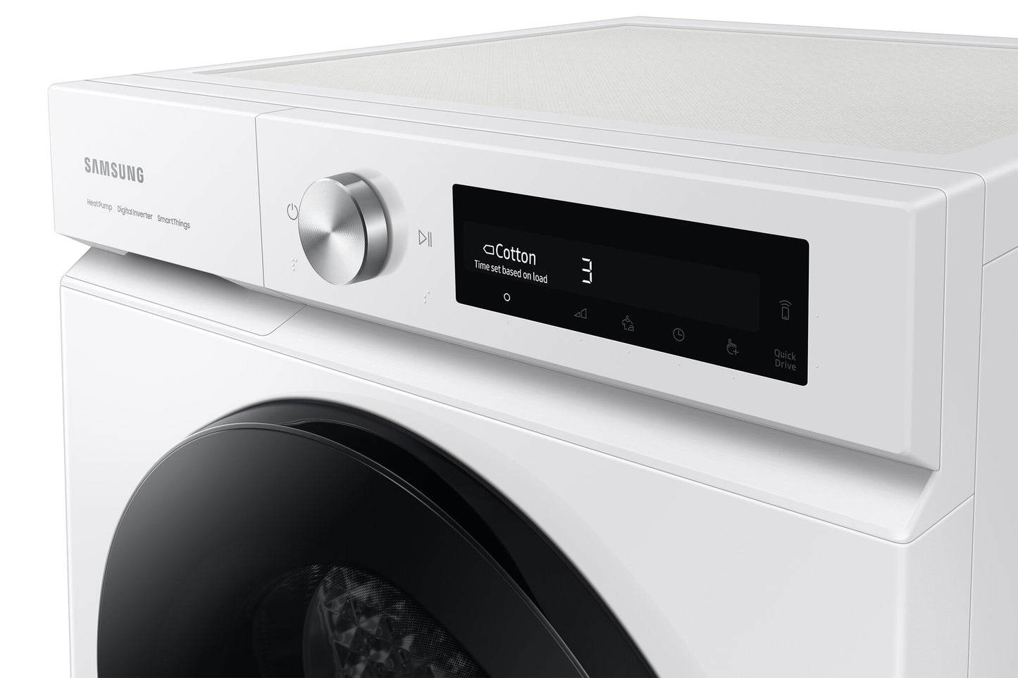 Samsung DV90BB7445GWS2 wasdroger Vrijstaand Voorlader 9 kg Wit