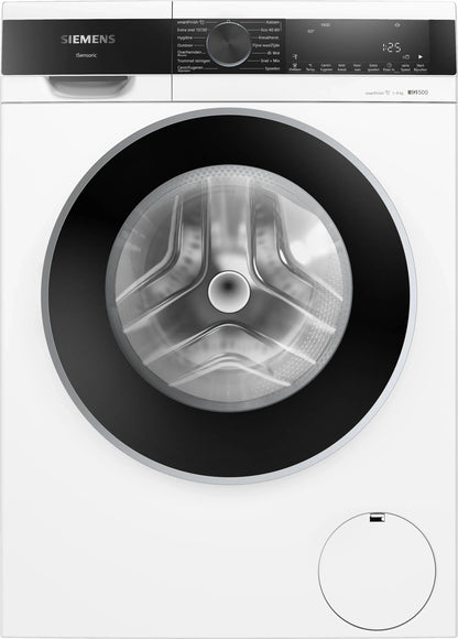 Siemens iQ500 WG44G2ZWNL wasmachine Voorlader 9 kg 1400 RPM Wit