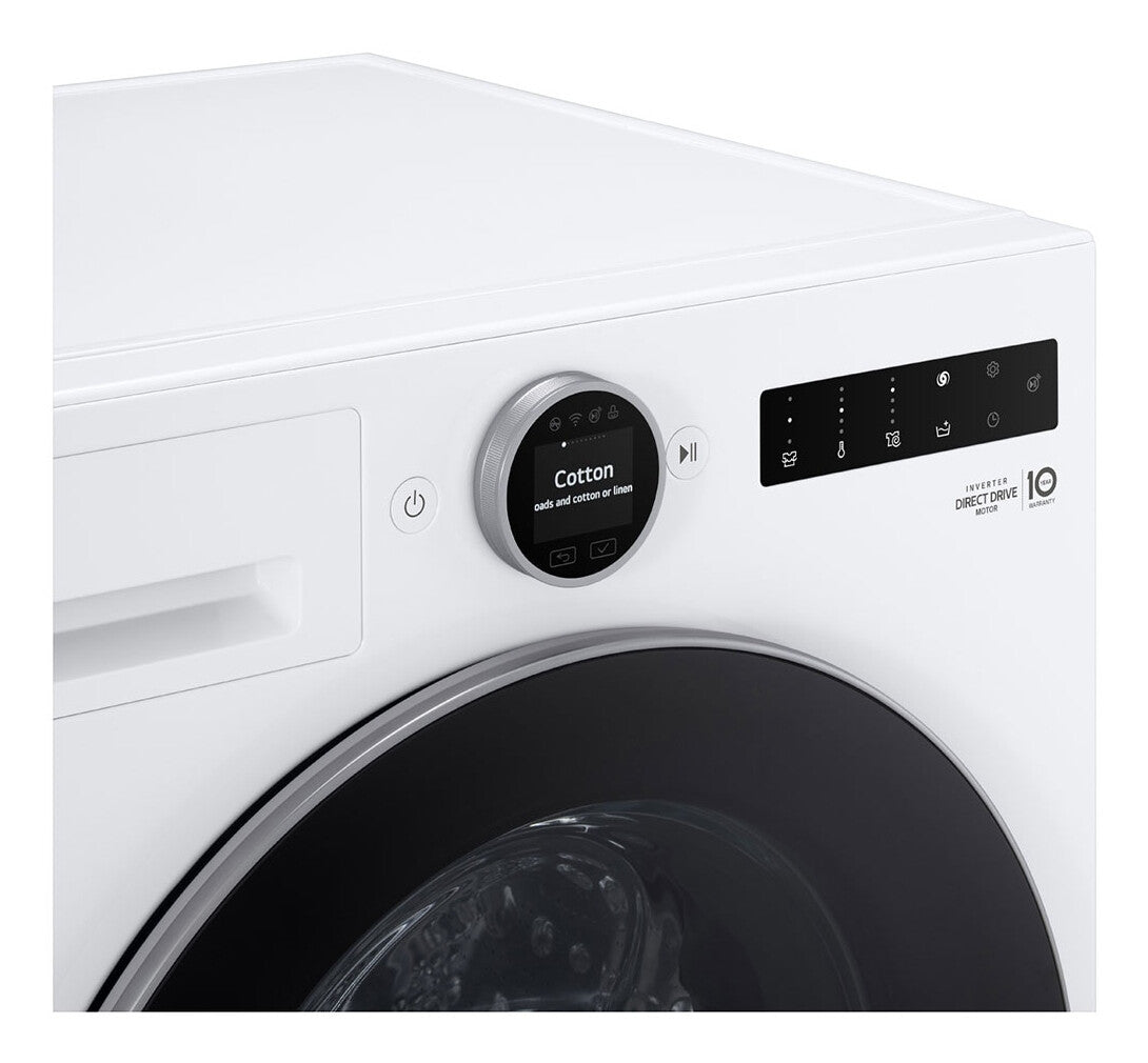 LG F4WX801Y wasmachine Voorlader 11 kg 1350 RPM Wit