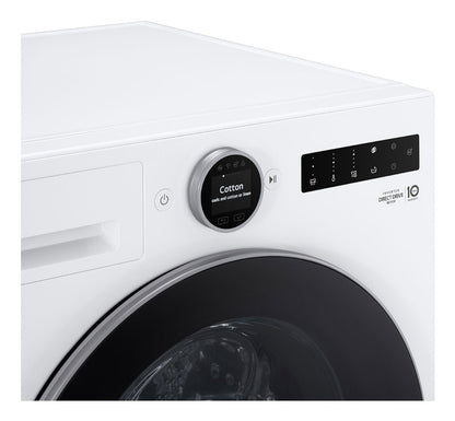 LG F4WX801Y wasmachine Voorlader 11 kg 1350 RPM Wit