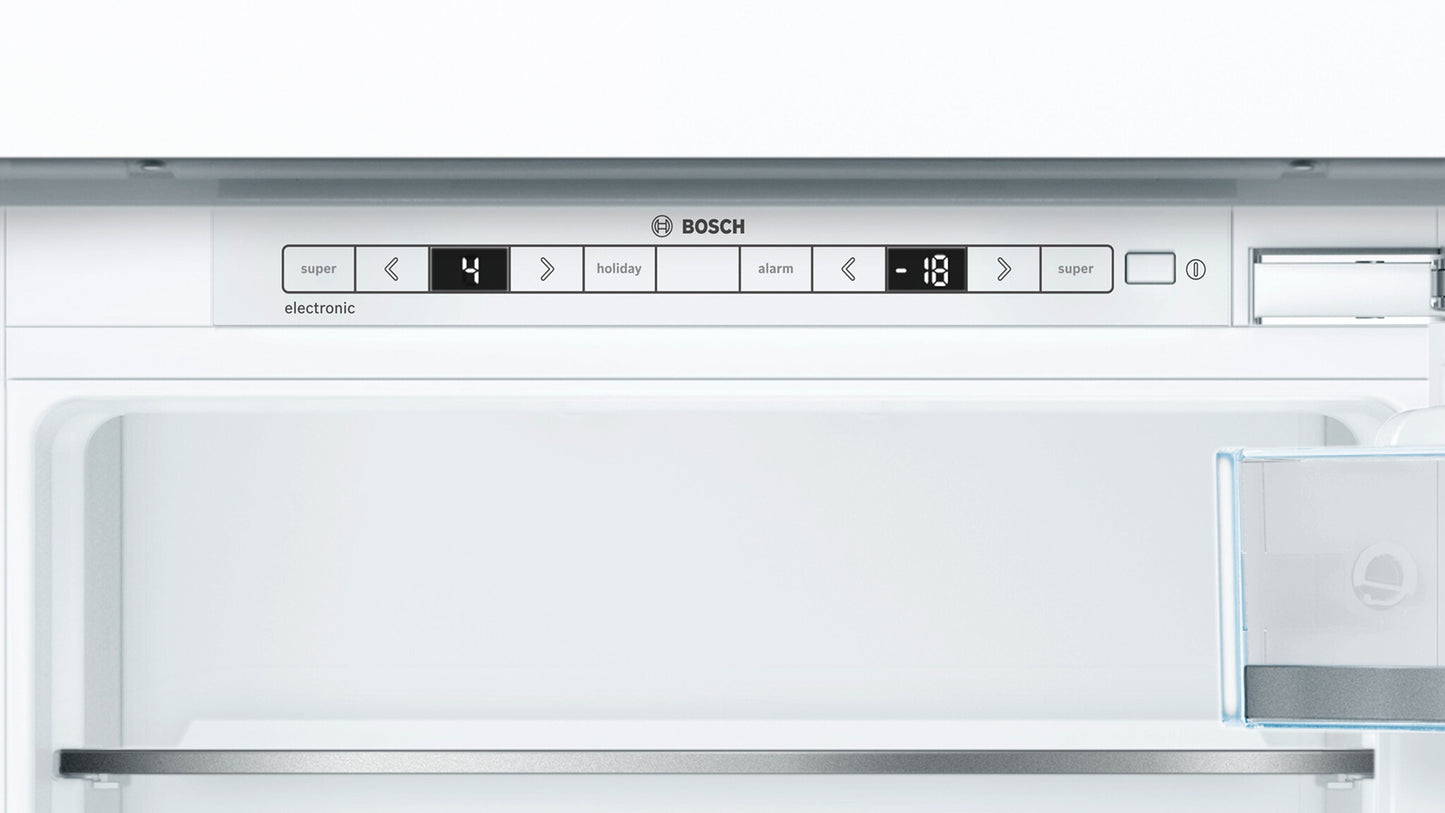 Bosch Serie 6 KIS77AFE0 koel-vriescombinatie Ingebouwd 231 l Wit