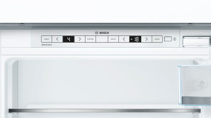 Bosch Serie 6 KIS77AFE0 koel-vriescombinatie Ingebouwd 231 l Wit