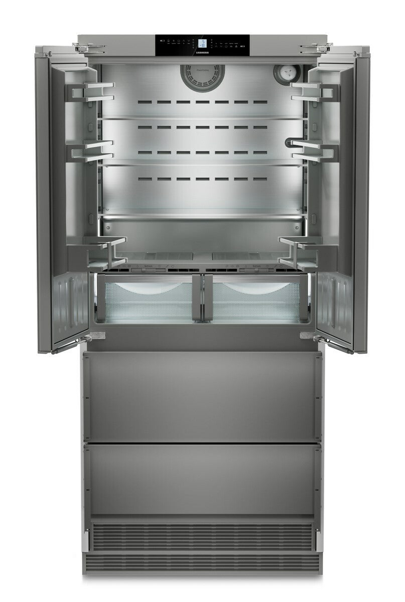 Liebherr ECBNe 8872 BioFresh amerikaanse koelkast Ingebouwd 523 l