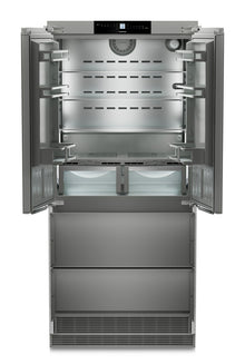 Liebherr ECBNe 8872 BioFresh amerikaanse koelkast Ingebouwd 523 l