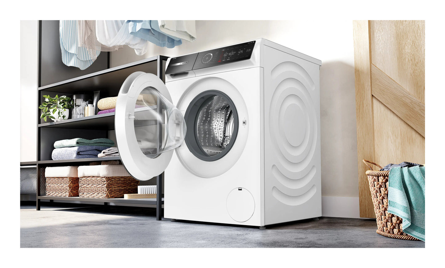 Bosch Serie 8 WGB266AMNL wasmachine Voorlader 11 kg 1600 RPM Wit