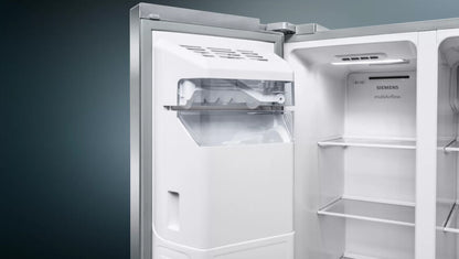 Siemens iQ500 KA93DAIEP amerikaanse koelkast Vrijstaand 562 l Roestvrijstaal