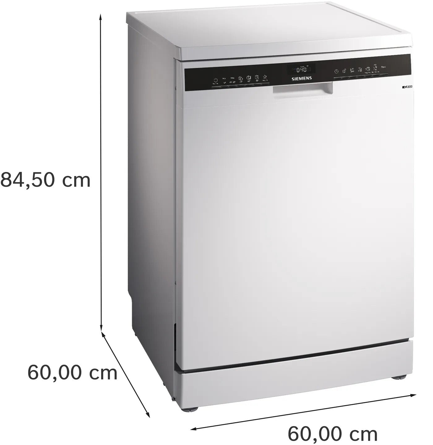 Siemens iQ300 SN23EW28AE vaatwasser Vrijstaand 13 couverts