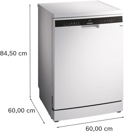 Siemens iQ300 SN23EW28AE vaatwasser Vrijstaand 13 couverts