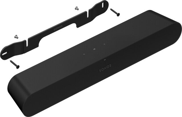 Sonos RAYWMWW1BLK speaker steun Muur Metaal Zwart
