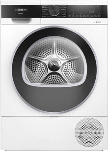 Siemens iQ500 WQ33G2DCNL wasdroger Vrijstaand Voorlader 8 kg Wit