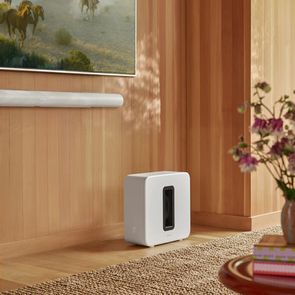 Sonos Sub 4 Zwart, Wit Actieve subwoofer