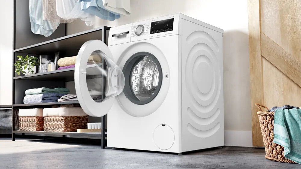 Bosch Serie 4 WNA144V9NL Was-droogcombinatie Vrijstaand Voorlader Wit
