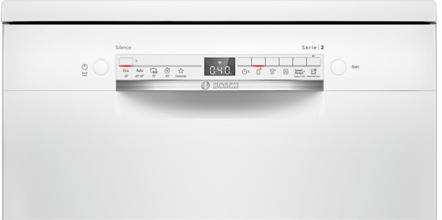 Bosch Serie 2 SMS2HTW02E vaatwasser Vrijstaand 14 couverts