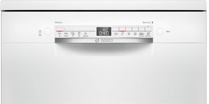 Bosch Serie 2 SMS2HTW02E vaatwasser Vrijstaand 14 couverts