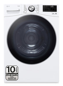 LG RH18U8AVCW wasdroger Vrijstaand Voorlader 18 kg Wit