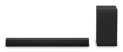 LG DS40T soundbar luidspreker Zwart 2.1 kanalen 300 W