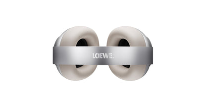 Loewe leo Headset Bedraad en draadloos Hoofdband Audiofiel Bluetooth Beige