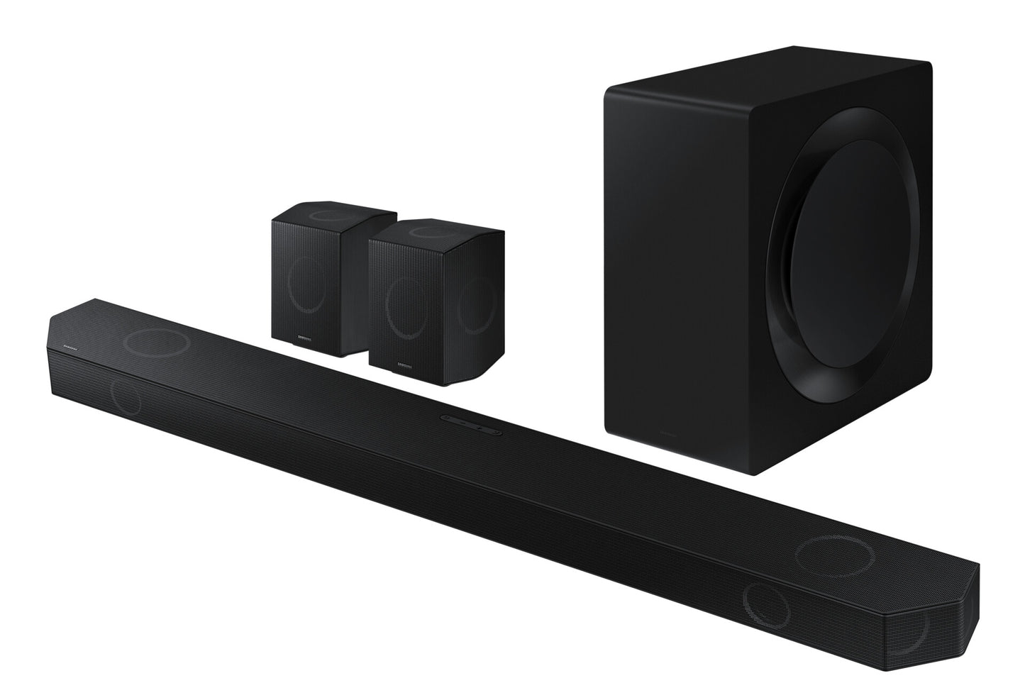 Samsung Q-series Cinematic Soundbar HW-Q990D (2024)