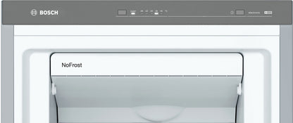 Bosch Serie 4 GSN36VLEP diepvriezer Vrieskast Vrijstaand 242 l Roestvrijstaal