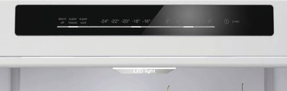 Bosch Serie 4 KGN39OCAF koel-vriescombinatie Vrijstaand 363 l Antraciet, Roestvrijstaal