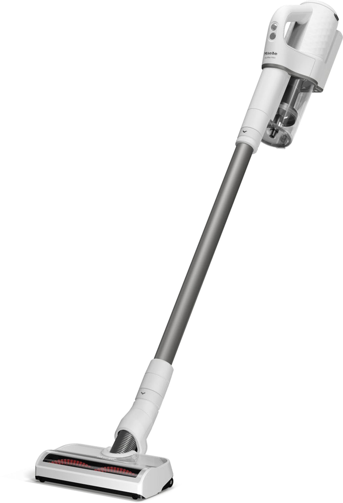 Miele Duoflex HX1 Extra 2-in-1-steelstofzuiger Batterij/Accu Droog Zakloos Wit 2,5 Ah