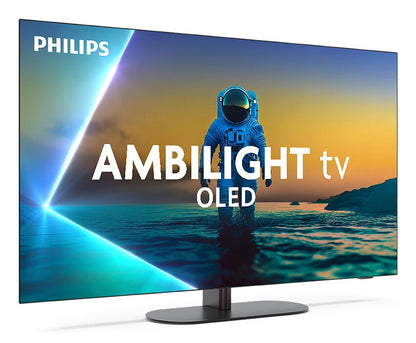 Philips Ambilight 48OLED810/12 tv 121,9 cm (48") 4K Ultra HD Smart TV Wifi Grijs