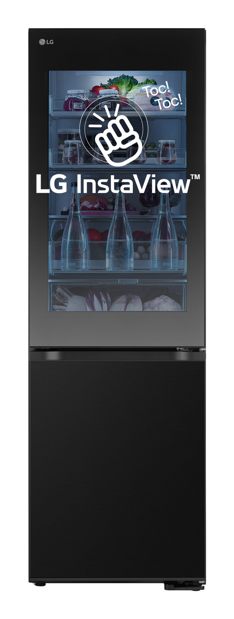 LG GBG5160CEV Vrijstaand 349 l Zwart