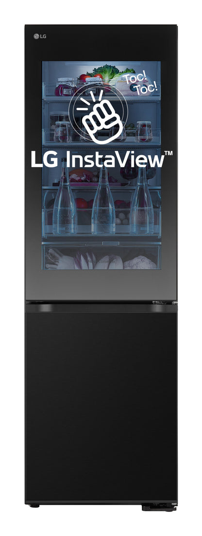 LG GBG5160CEV Vrijstaand 349 l Zwart
