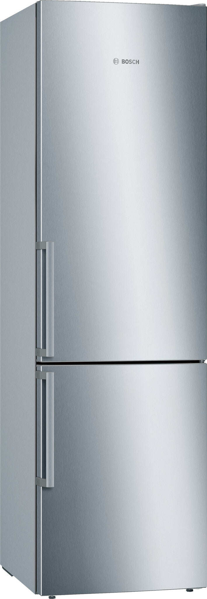 Bosch Serie 6 KGE398IBP koel-vriescombinatie Vrijstaand 343 l Roestvrijstaal