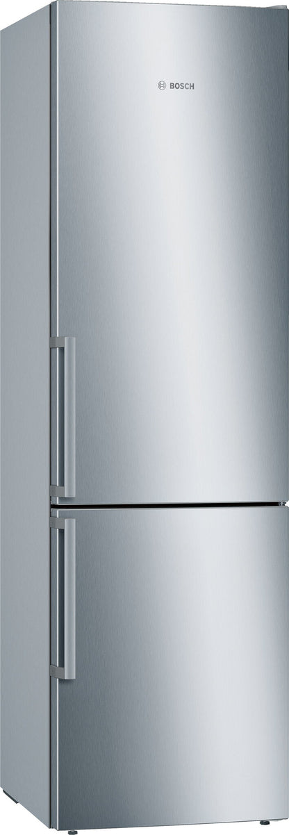 Bosch Serie 6 KGE398IBP koel-vriescombinatie Vrijstaand 343 l Roestvrijstaal