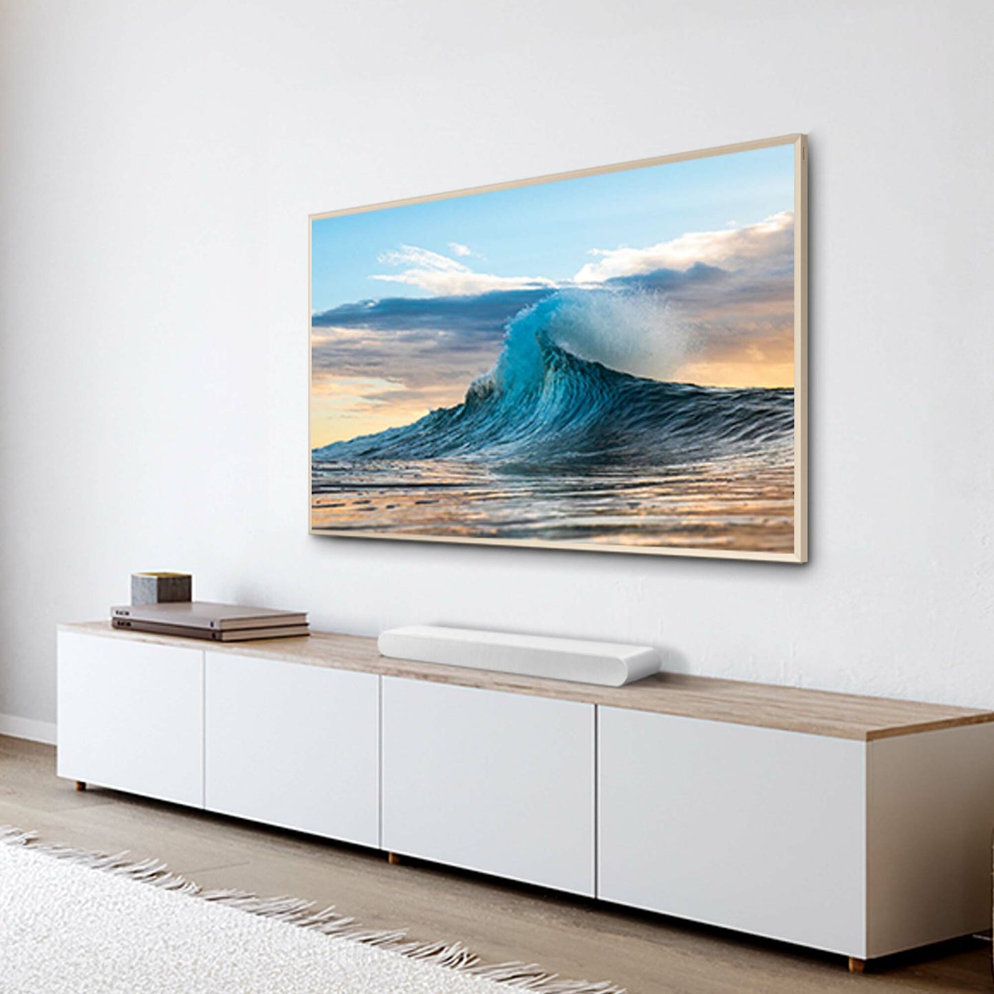 Samsung HW-S61D/XN soundbar luidspreker Wit 5.0 kanalen