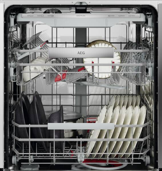 AEG GI8200A1SN Volledig ingebouwd 13 couverts