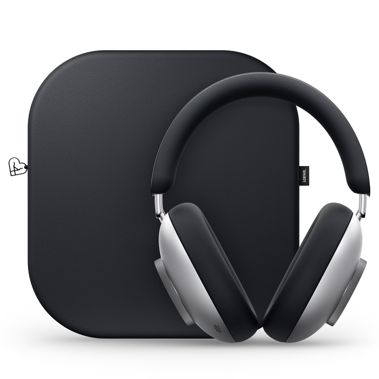 Loewe leo Headset Bedraad en draadloos Hoofdband Audiofiel Bluetooth Blauw