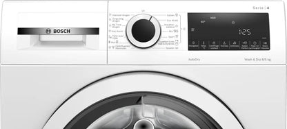 Bosch Serie 4 WNA13400NL Was-droogcombinatie Vrijstaand Voorlader Wit