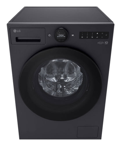 LG F4WX801YB wasmachine Voorlader 11 kg 1350 RPM Zwart