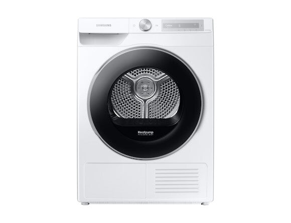 Samsung DV80T6220LH wasdroger Vrijstaand Voorlader 8 kg Wit