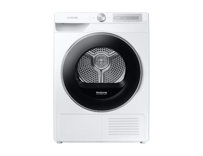 Samsung DV80T6220LH wasdroger Vrijstaand Voorlader 8 kg Wit
