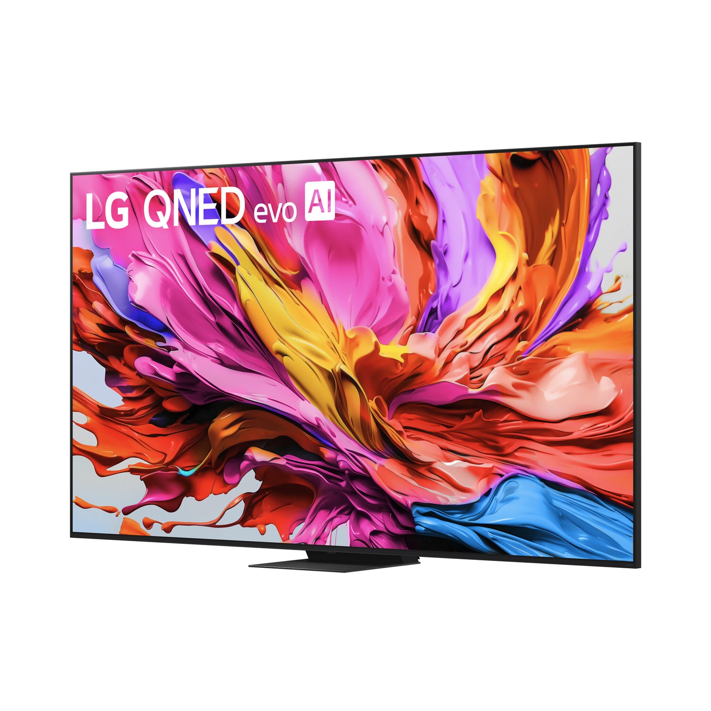 LG QNED evo AI 100QNED86A6 2,54 m (100") 4K Ultra HD Smart TV Wifi Zwart