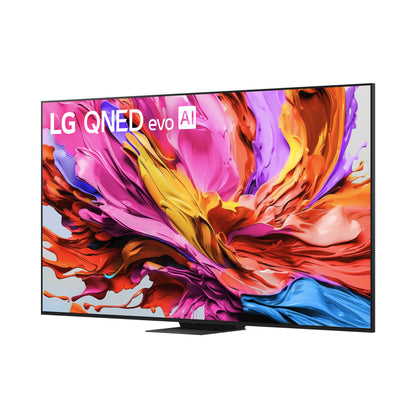 LG QNED evo AI 100QNED86A6 2,54 m (100") 4K Ultra HD Smart TV Wifi Zwart
