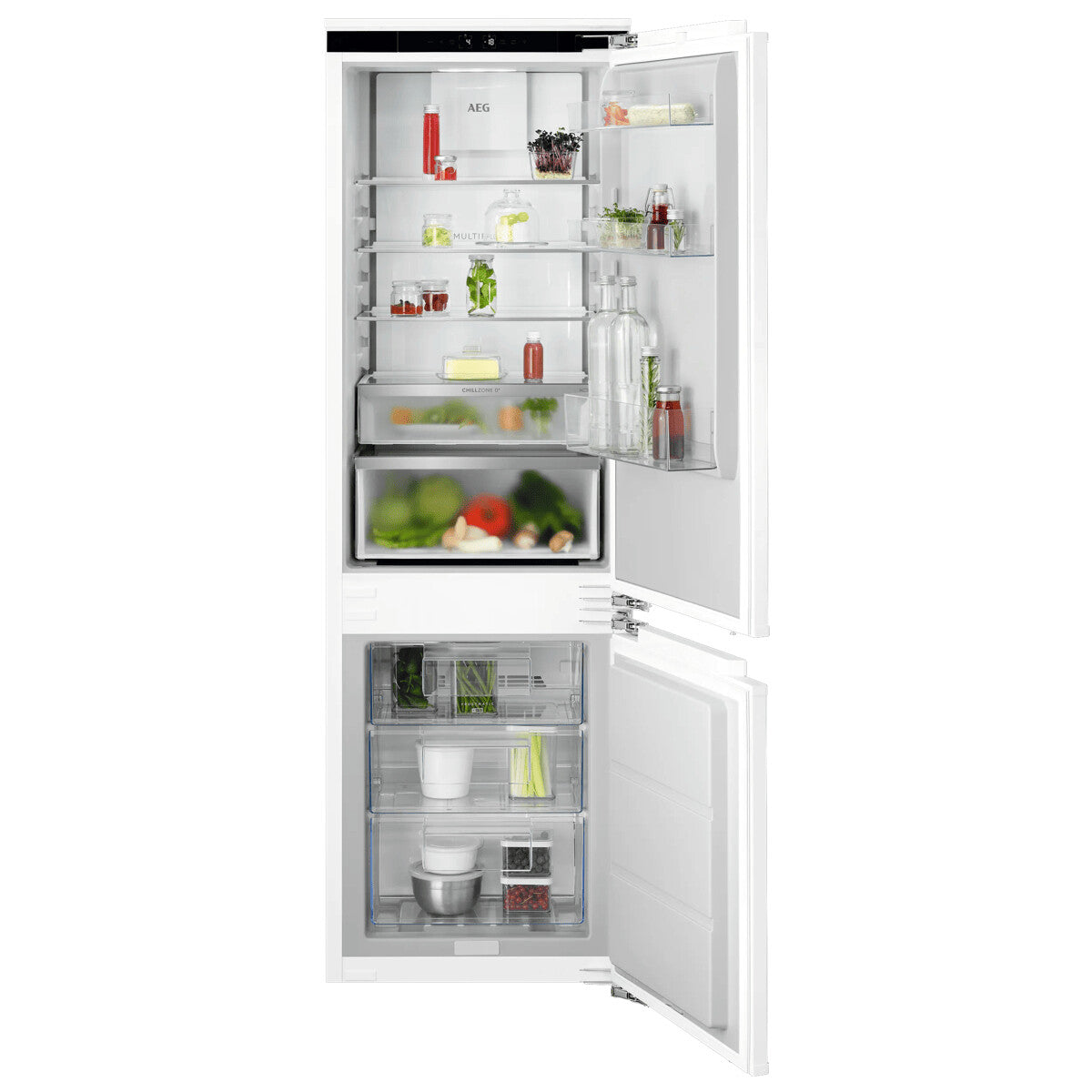 AEG Series 7000 TC7CS181AF Ingebouwd 245 l Wit