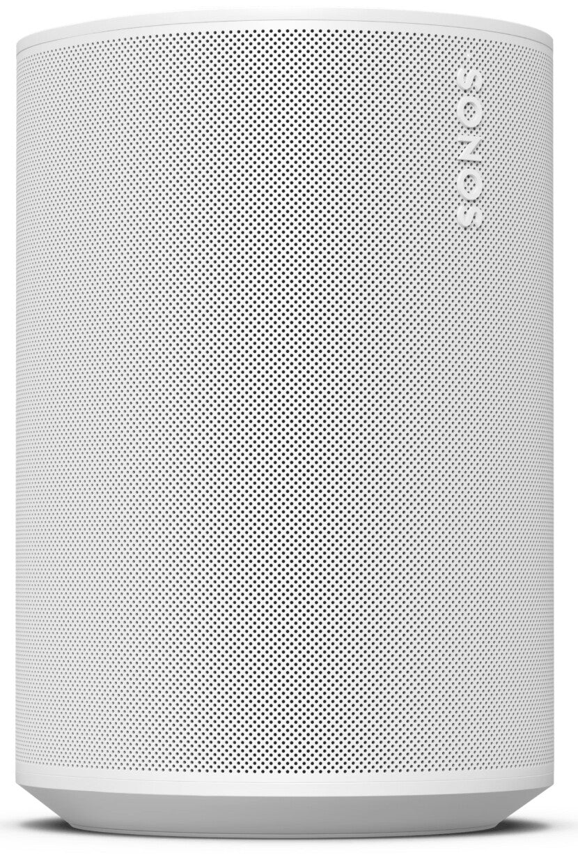 Sonos Era 100 SL Volledig bereik Wit Bedraad en draadloos