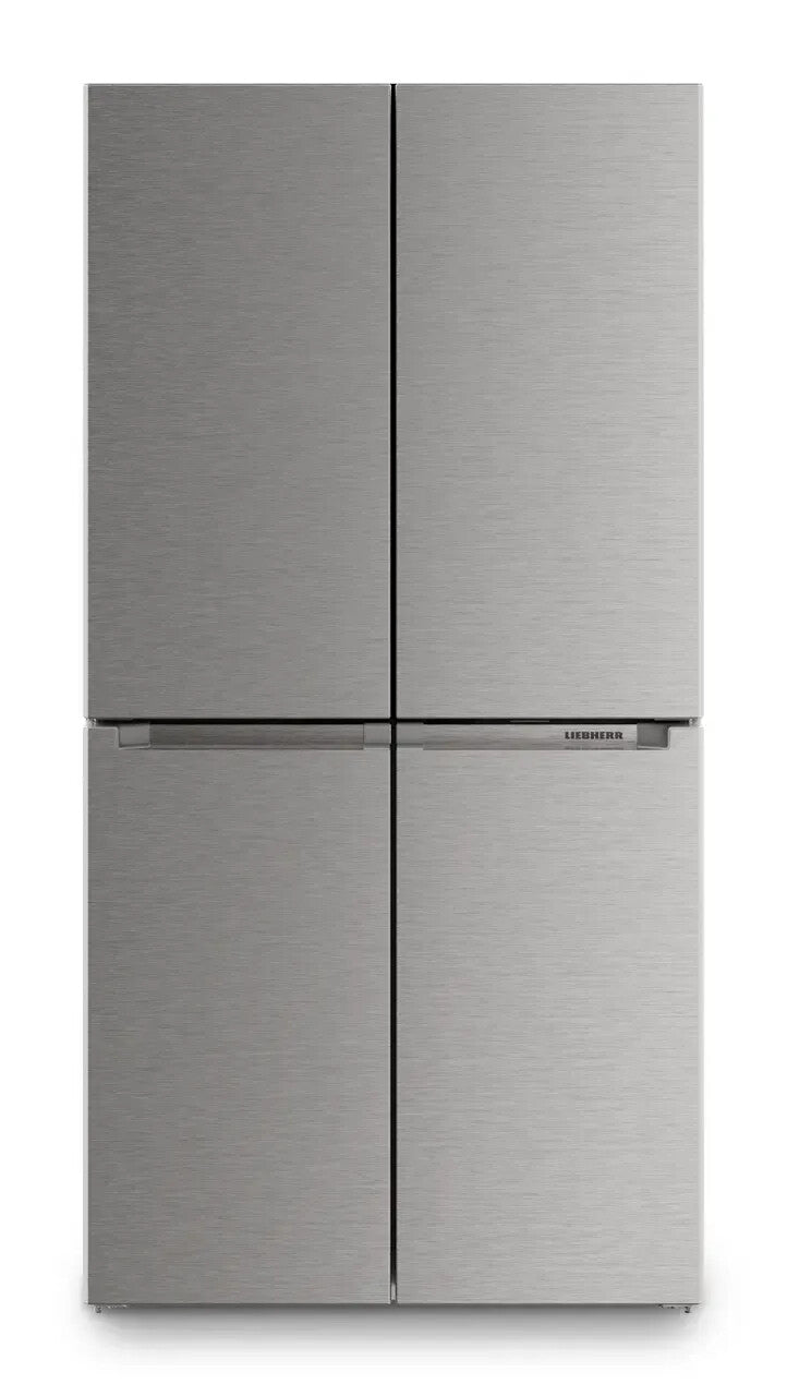 Liebherr Msdd 9012 Pure amerikaanse koelkast Vrijstaand 576 l Roestvrijstaal