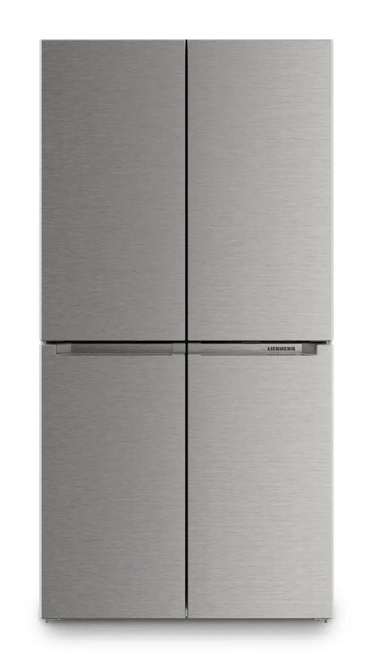 Liebherr Msdd 9012 Pure amerikaanse koelkast Vrijstaand 576 l Roestvrijstaal