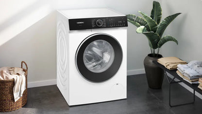 Siemens iQ500 WG44H2A5NL wasmachine Voorlader 9 kg 1400 RPM Wit